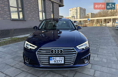 Седан Audi A4 2019 в Львові