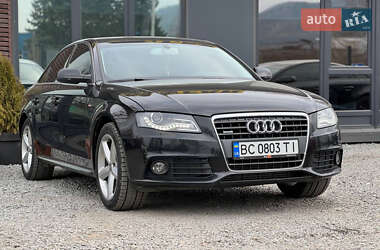 Седан Audi A4 2012 в Львові