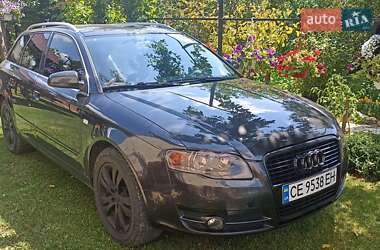 Универсал Audi A4 2007 в Сторожинце