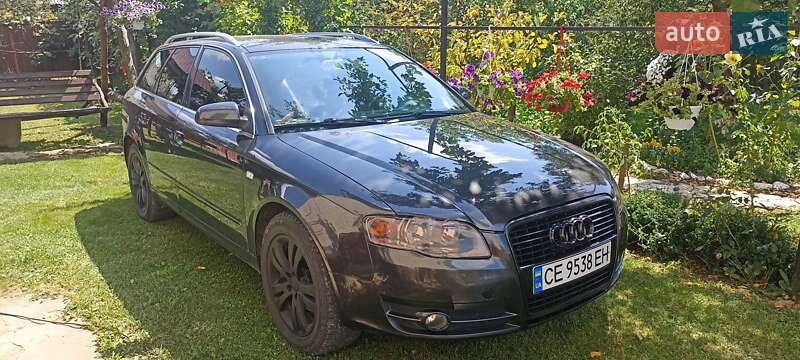 Универсал Audi A4 2007 в Сторожинце