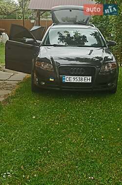 Универсал Audi A4 2007 в Сторожинце