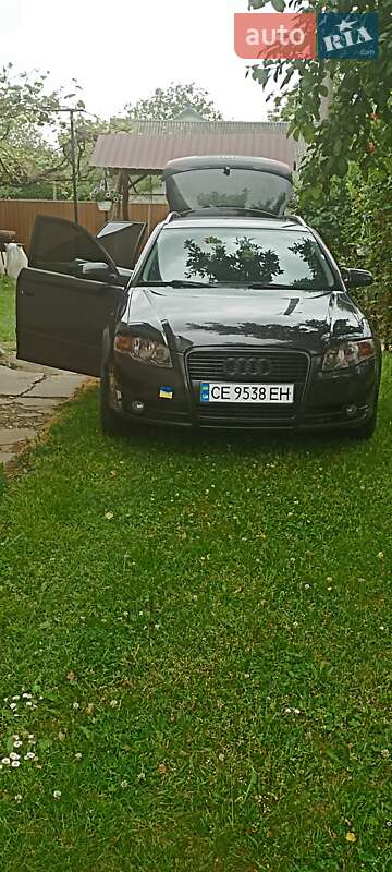 Универсал Audi A4 2007 в Сторожинце
