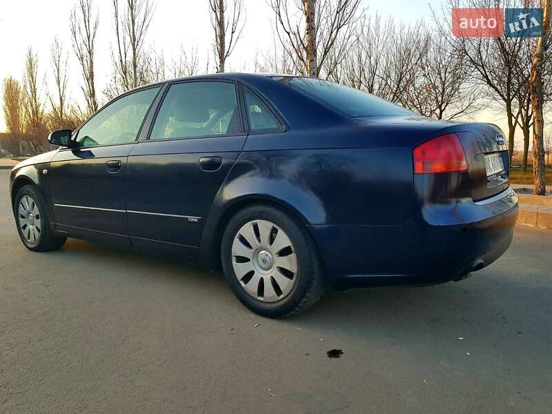 Седан Audi A4 2005 в Николаеве