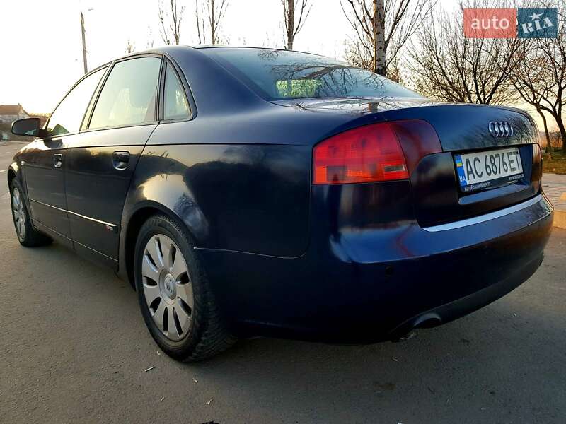 Седан Audi A4 2005 в Николаеве