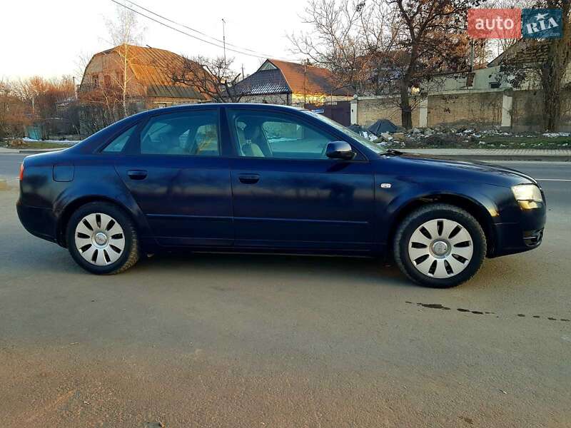 Седан Audi A4 2005 в Николаеве