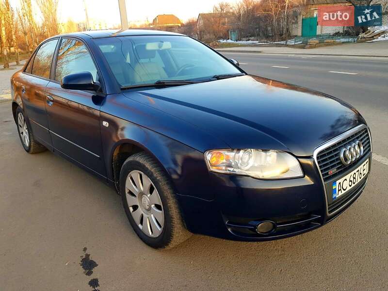 Седан Audi A4 2005 в Николаеве