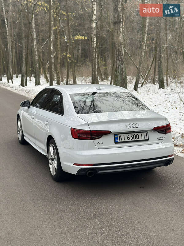 Седан Audi A4 2016 в Броварах