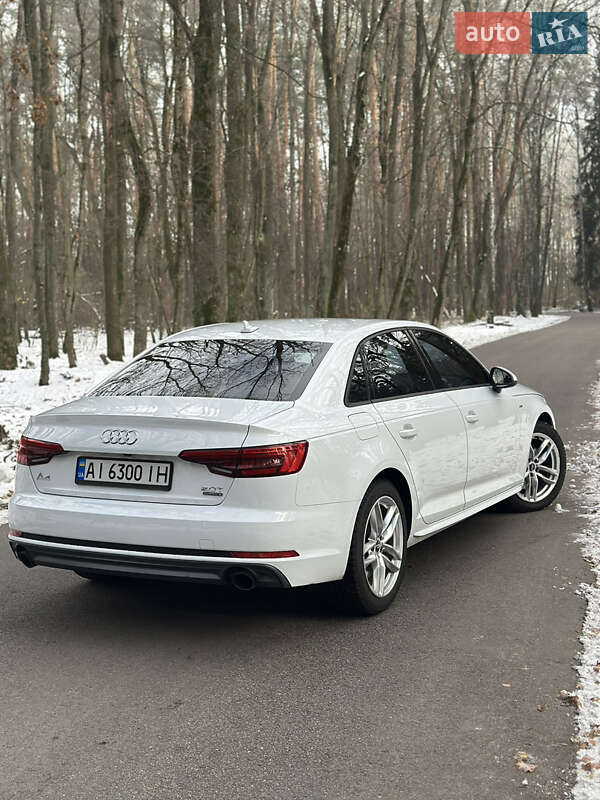 Седан Audi A4 2016 в Броварах
