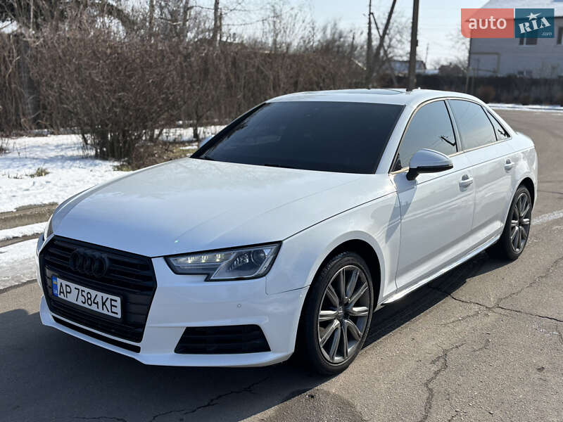 Audi A4 2016