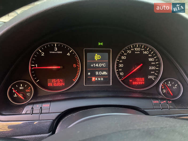 Универсал Audi A4 2003 в Запорожье