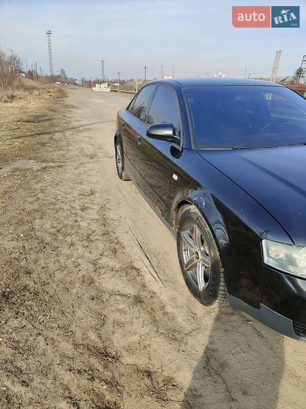 Седан Audi A4 2003 в Луцке