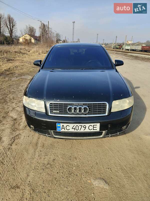 Audi A4 2003 Audi A4 2003