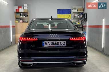 Седан Audi A4 2022 в 
