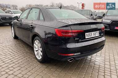 Седан Audi A4 2016 в 
