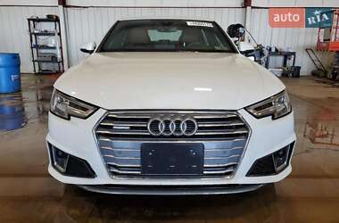 Audi A4 2019