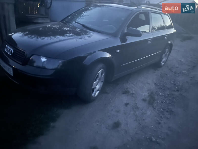 Универсал Audi A4 2002 в Черкассах