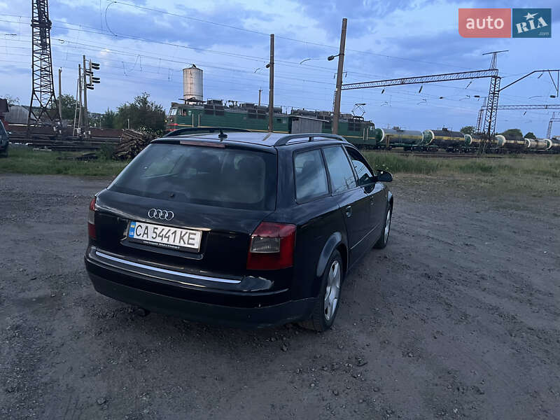 Универсал Audi A4 2002 в Черкассах