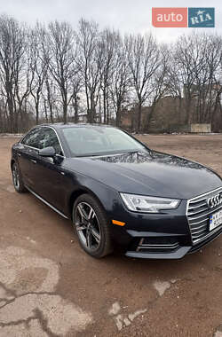 Седан Audi A4 2017 в 