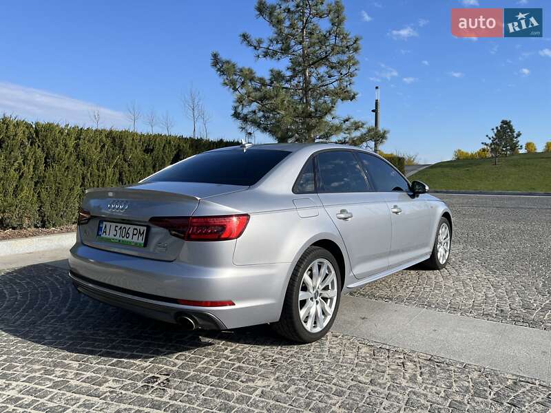 Седан Audi A4 2017 в Киеве