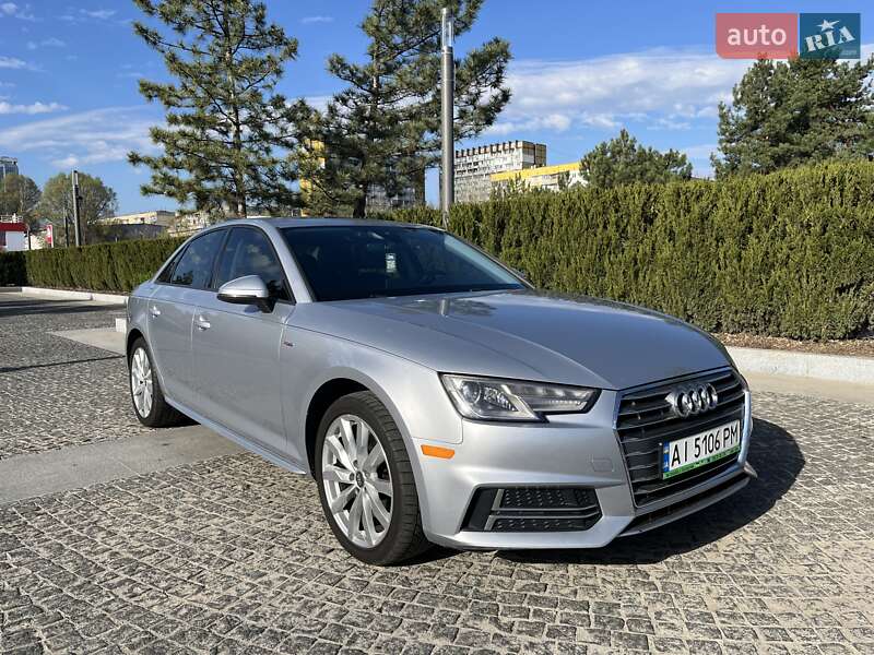 Audi A4 2017