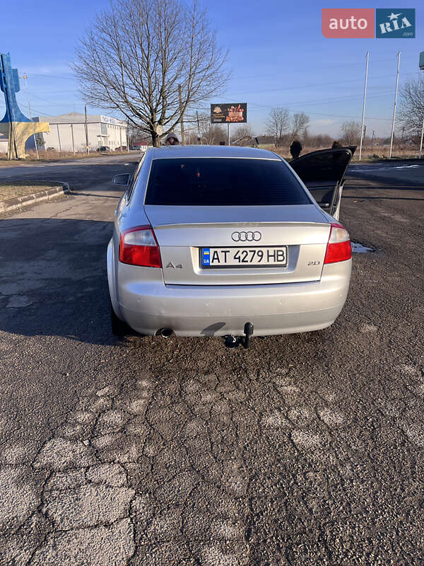 Седан Audi A4 2003 в Коломые фото 4 Седан Audi A4 2003 в Коломые