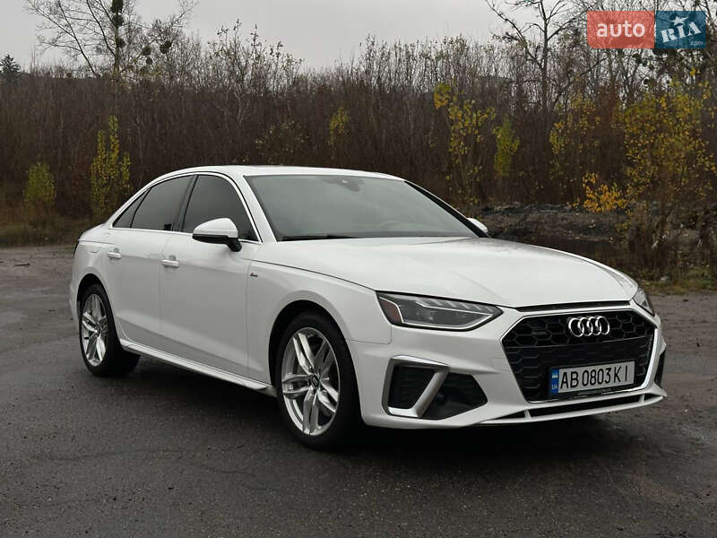Audi A4 2020