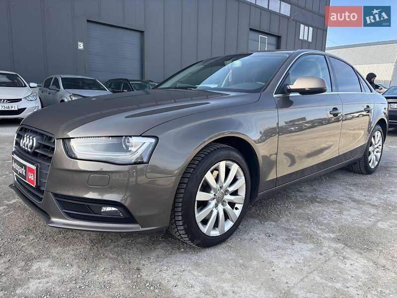 Audi A4 2013