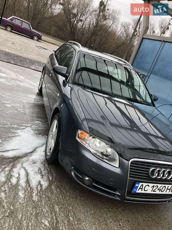 Универсал Audi A4 2005 в Камне-Каширском