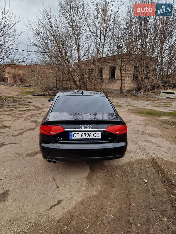 Седан Audi A4 2010 в Чернігові