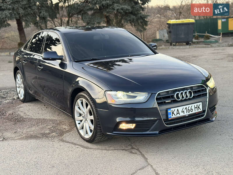 Седан Audi A4 2013 в Дрогобыче фото 23 Седан Audi A4 2013 в Дрогобыче