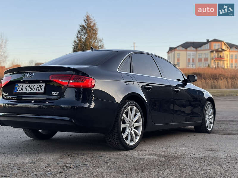 Седан Audi A4 2013 в Дрогобыче фото 28 Седан Audi A4 2013 в Дрогобыче