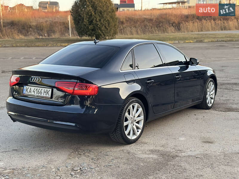 Седан Audi A4 2013 в Дрогобыче фото 26 Седан Audi A4 2013 в Дрогобыче
