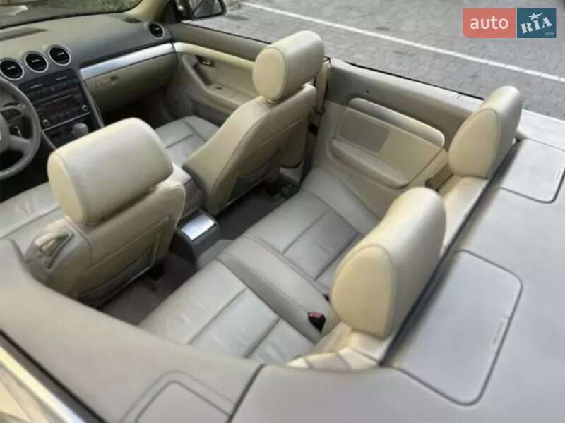 Кабриолет Audi A4 2009 в Киеве