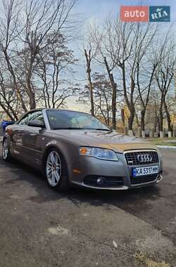 Кабриолет Audi A4 2009 в 