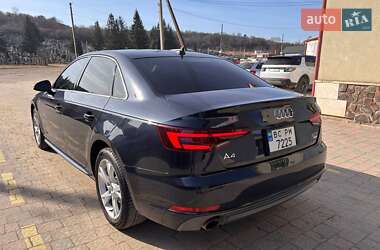 Седан Audi A4 2018 в Львові