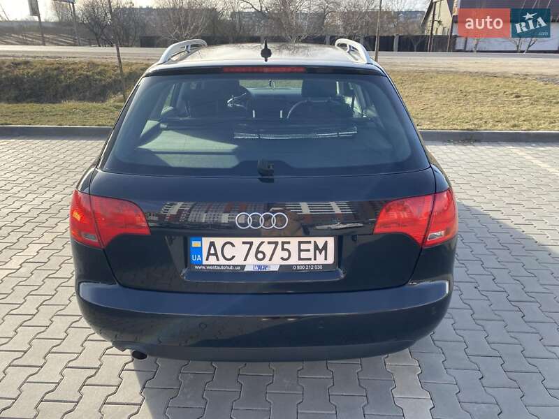 Универсал Audi A4 2008 в Луцке