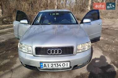 Седан Audi A4 2001 в Чернігові