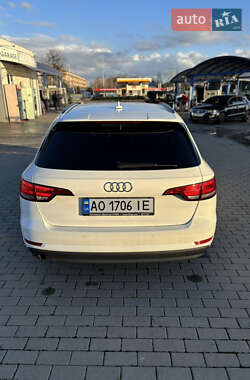 Универсал Audi A4 2018 в 