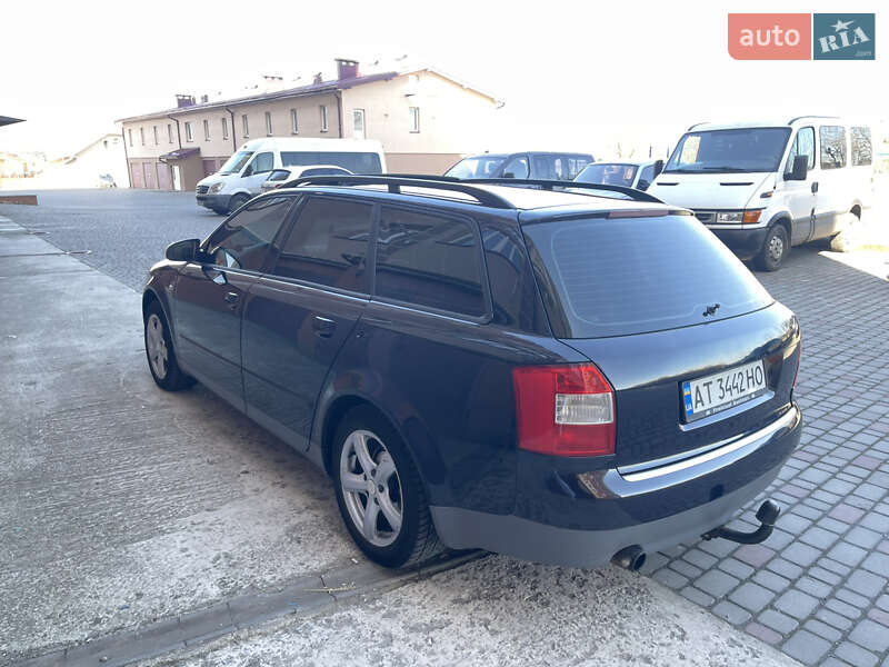 Универсал Audi A4 2002 в Ивано-Франковске