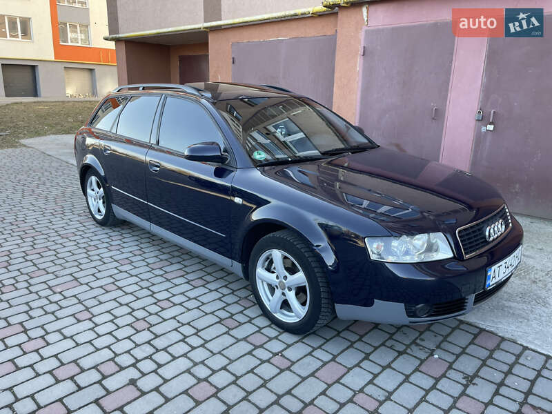 Универсал Audi A4 2002 в Ивано-Франковске