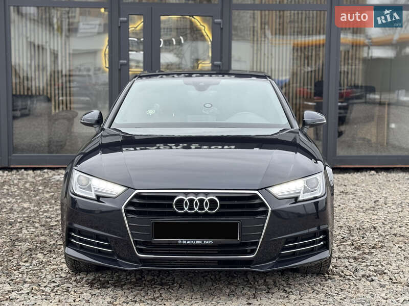 Audi A4 2016