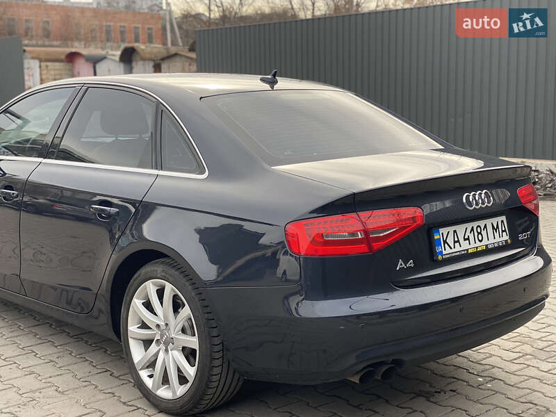 Седан Audi A4 2013 в Фастові