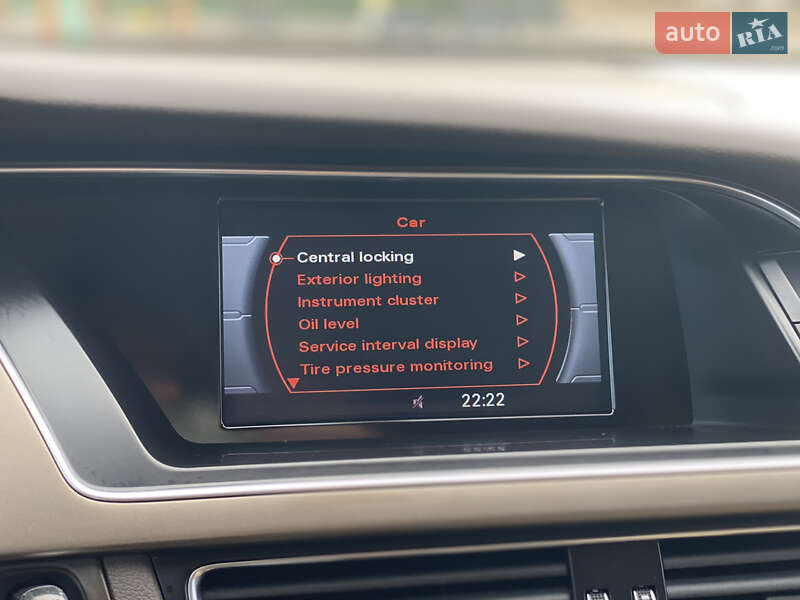 Седан Audi A4 2013 в Фастові