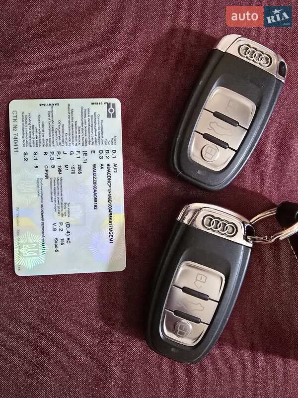 Универсал Audi A4 2009 в Ужгороде фото 30 Универсал Audi A4 2009 в Ужгороде