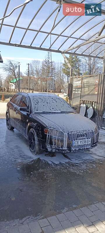 Универсал Audi A4 2007 в Сторожинце