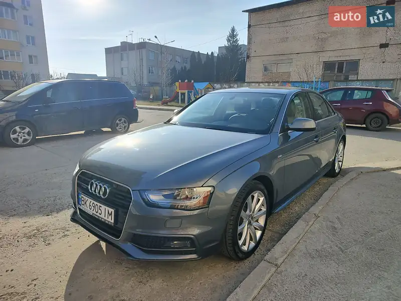 Седан Audi A4 2013 в 