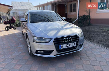 Универсал Audi A4 2015 в 