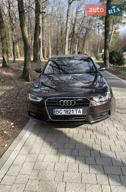Универсал Audi A4 2012 в 