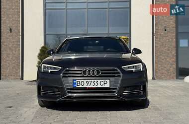 Универсал Audi A4 2017 в 