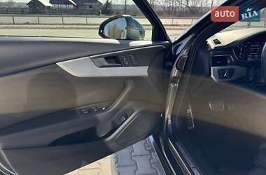 Универсал Audi A4 2017 в 